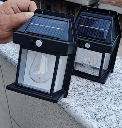 Solar Interaction Wall Lamp