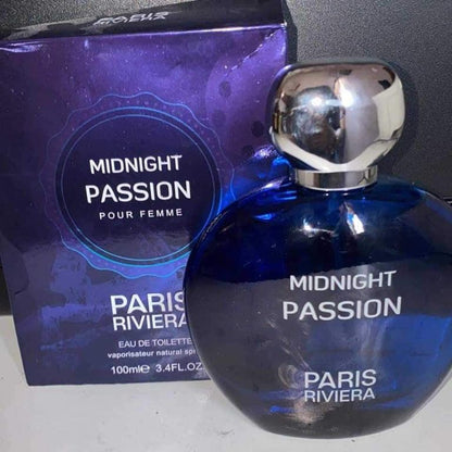 Paris Riviera Midnight Passion for Women - Eau de Toilette, 100 ml