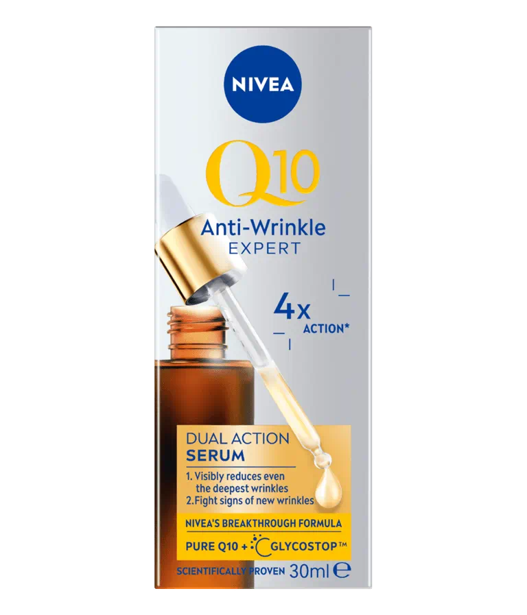 NIVEA Q10 Anti-Wrinkle Expert Dual Action Serum