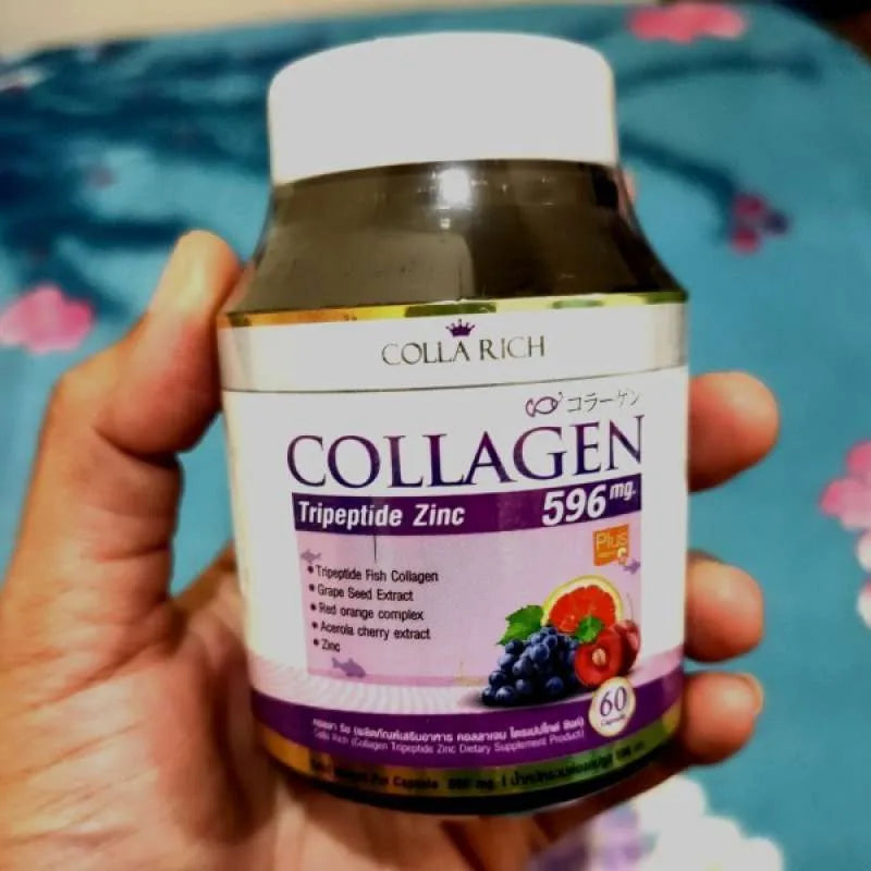 Colla Rich Collagen Tripeptide Zinc