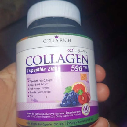 Colla Rich Collagen Tripeptide Zinc