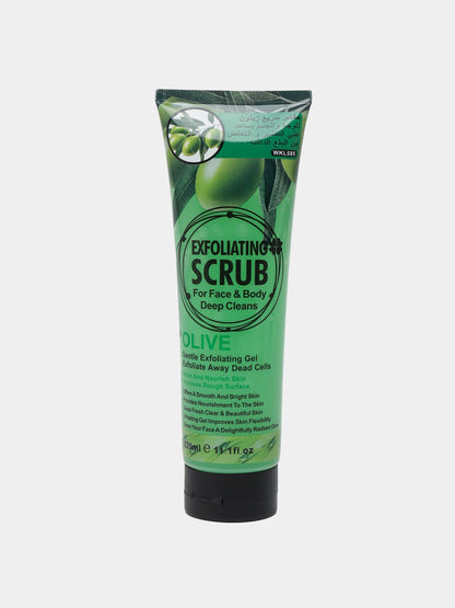 Fruit Of The Wokali Olive Oil Exfoliating Scrub For Smooth & Bright Skin