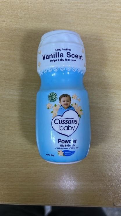 Cussons Baby Powder – Vanilla Scent