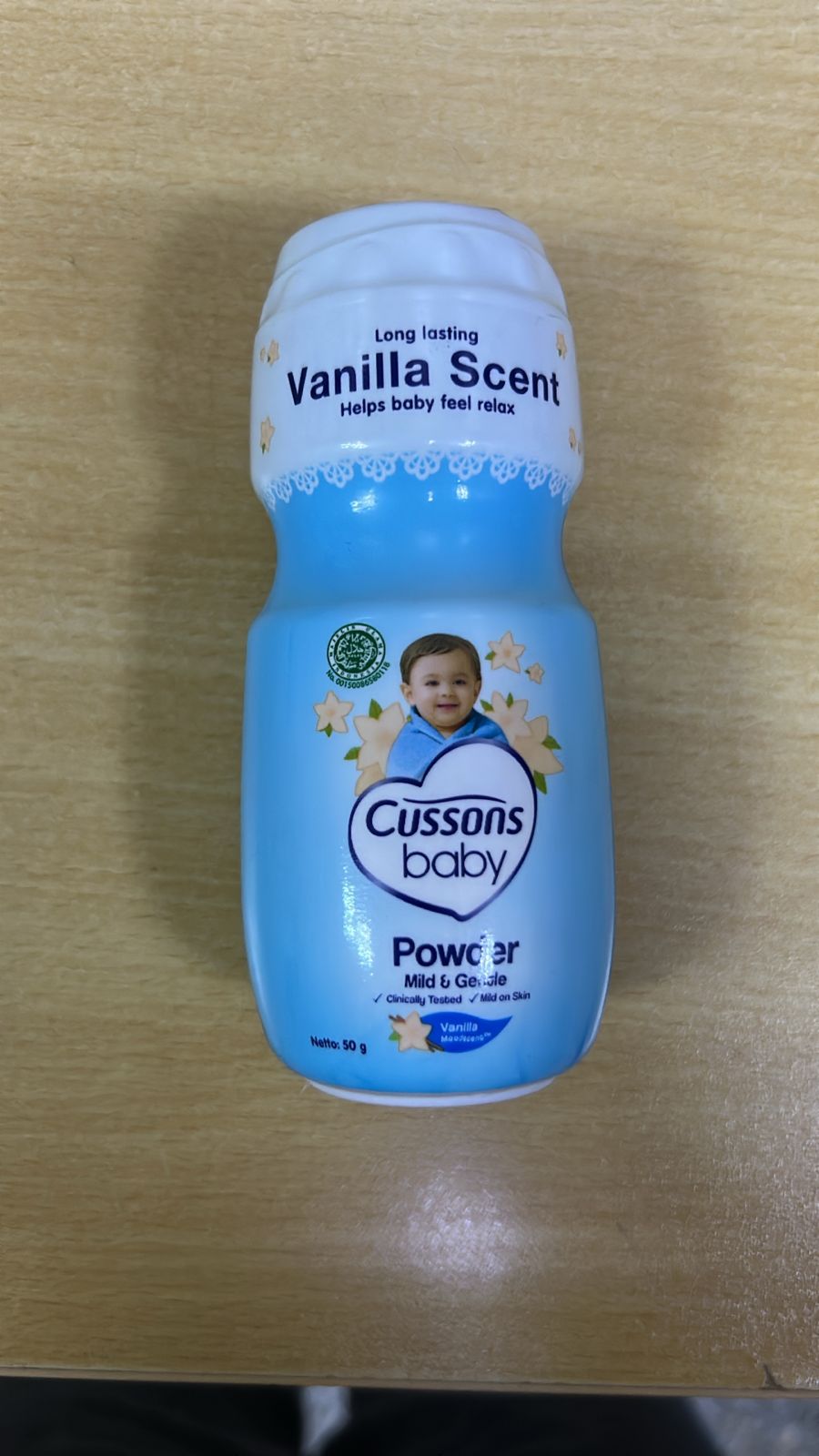 Cussons Baby Powder – Vanilla Scent