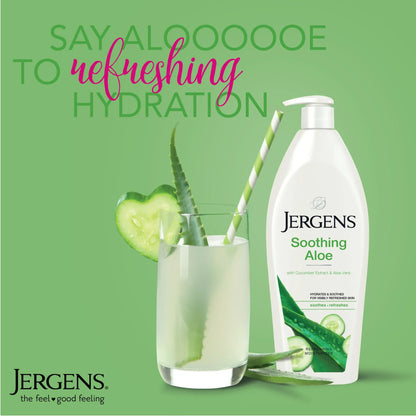 Jergens Soothing Aloe Vera Hand and Body Lotion