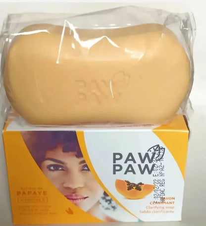 Paw Paw Clarifying Soap With Vitamin E&Papaya Extracts Lightening