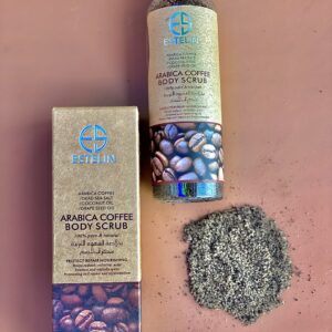 ESTELIN Arabica Coffee Face & Body Scrub