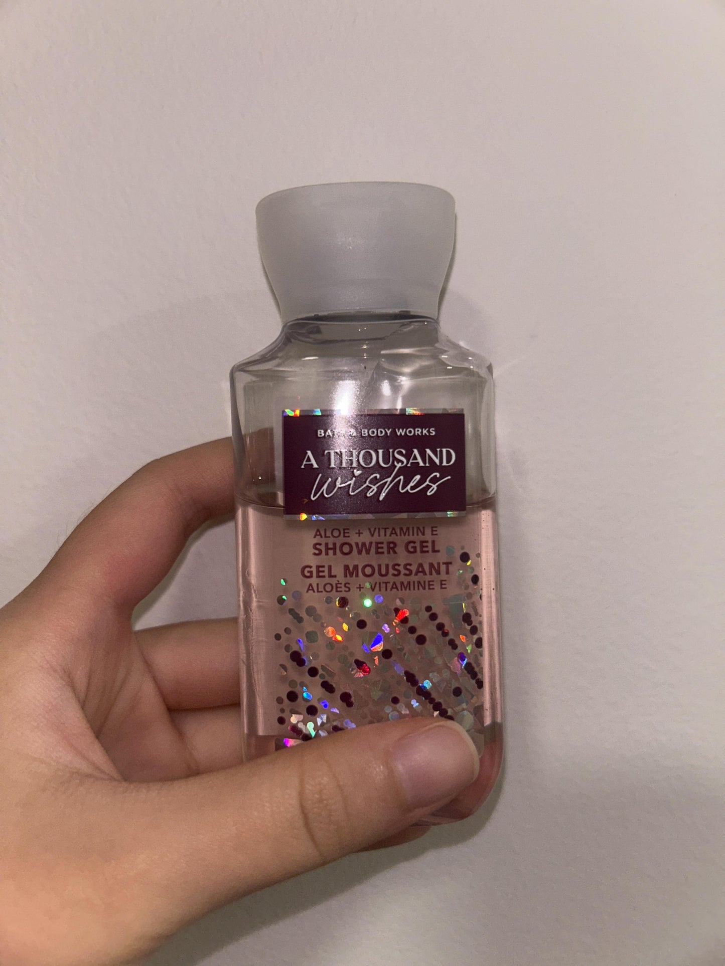 Bath & Body Works A Thousand Wishes Shower Gel