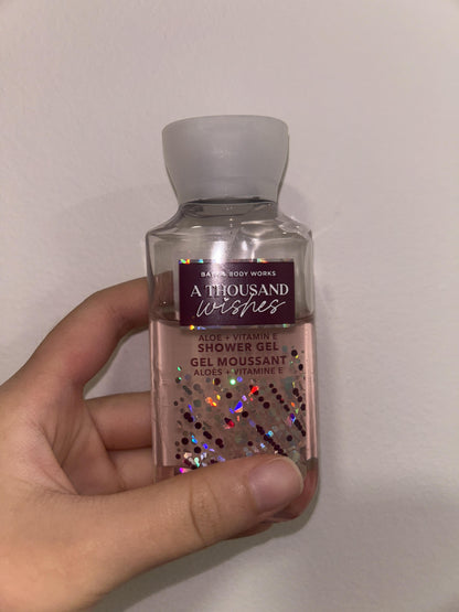 Bath & Body Works A Thousand Wishes Shower Gel