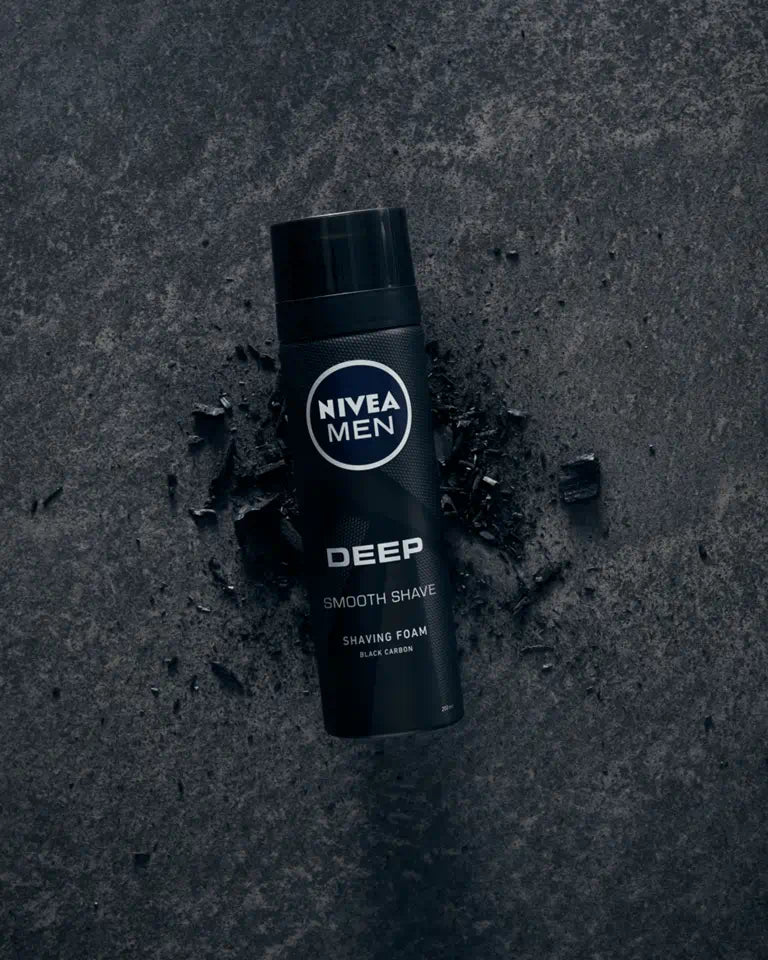 NIVEA MEN Deep Shaving Foam