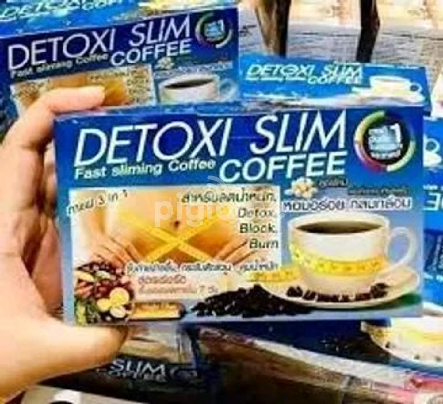 Detoxislim coffee