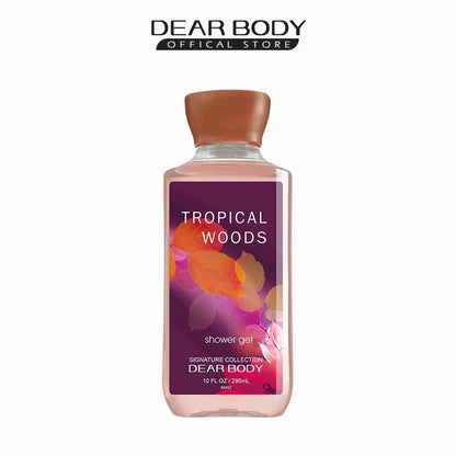 Dear Body Tropical Woods Shower Gel Captivating Body Wash.
