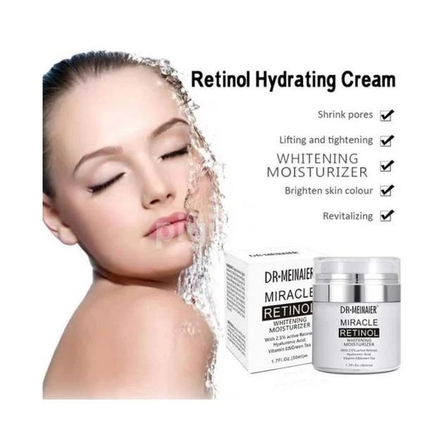 DR MEINAIER Miracle Retinol Whitening Moisturizer Hydrating Cream