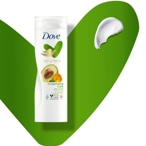 Dove Body Love Invigorating Care Body Lotion 400ml