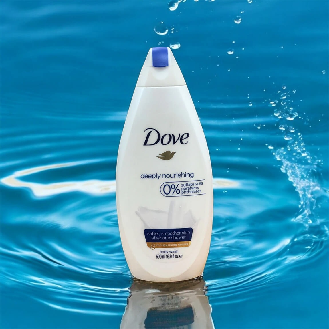 Dove Deeply Nourishing Body Wash