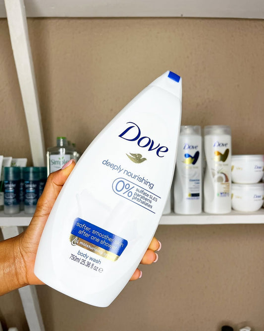 Dove Deeply Nourishing Body Wash