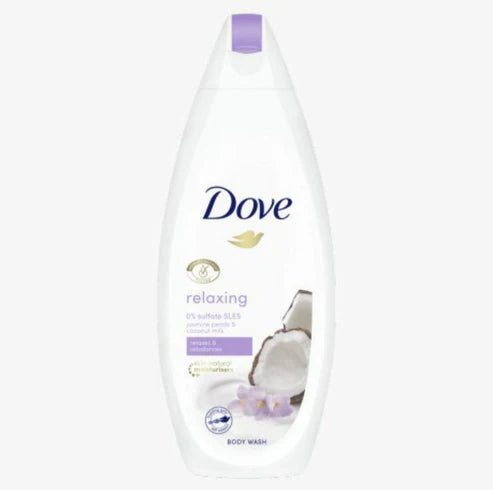 Dove Relaxing Body Wash - (225ml)