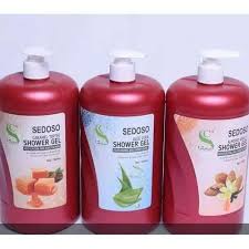 Sedoso Caramel Toffee Shower Gel Moisturizing & Smoothing