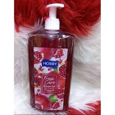 Hobby Fresh Care Shower Gel Pomegranate 1 litre