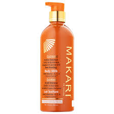 Makari Extreme Argan & Carrot Oil Exfoliating whitening shower milk