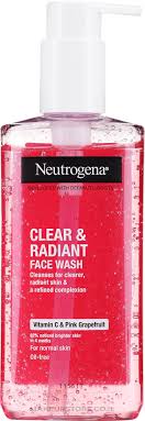 Neutrogena NeutrogenaClear & Radiant Facial Wash – 200 ml