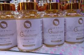 Glutathione skin whitening and immune booster