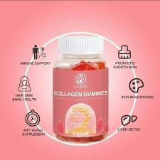 LEAFE collagen gummies