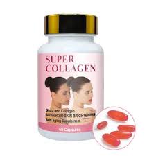 GLUTATHIONE Super collagen advanced skin brightening anti aging supplement