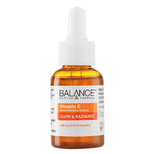 Balance Active Formula Vitamin C Brightening Power Serum Glow And Radiance 30ml