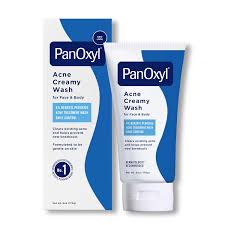 PanOxyl Acne Creamy Wash Benzoyl Peroxide 4% Daily Control