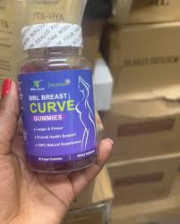 Daynee BBL Breast And Curves Enhancing Gummies