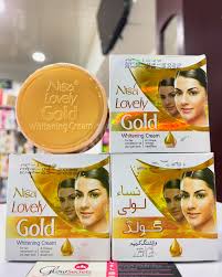 Nisa Lovely gold whitening cream