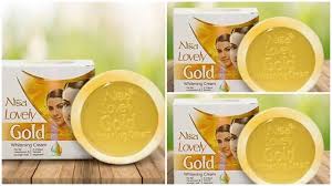 Nisa Lovely gold whitening cream