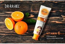 Dr. Rashel Vitamin C Teeth And Gum Protection Toothpaste