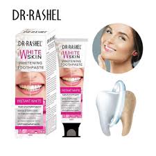 DR RASHEL Dr. Rashel White Skin Whitening Toothpaste, Instant White - 120g