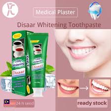 Disaar 3 days Teeth Whitening Toothpaste