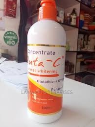 Gluta C Concentrate Intense Whitening Lotion With Papaya Extract, 500m