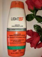 Light Up Dark Spots Correcting Beauty Lotion-400ml