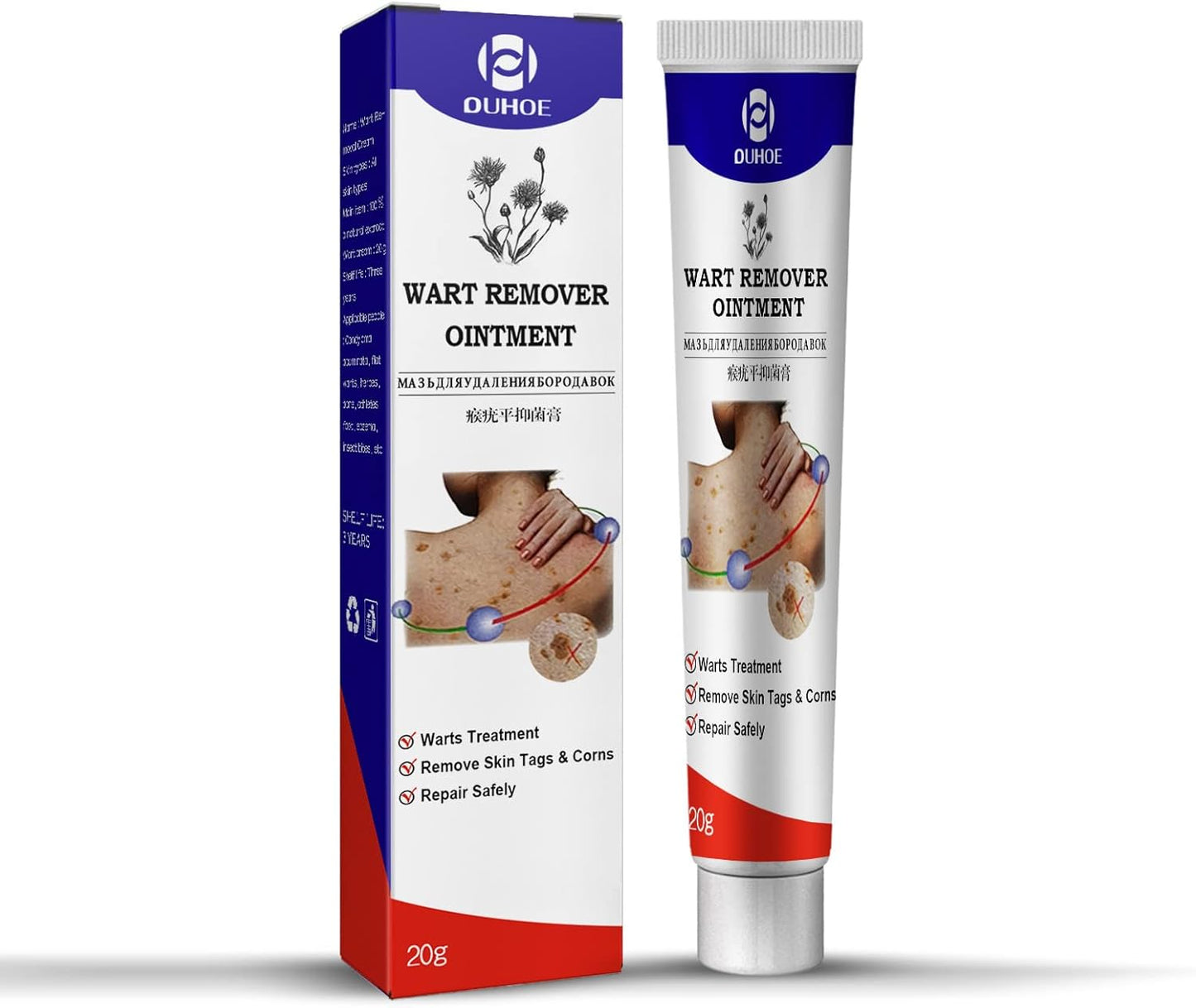 Ouhoe wart remover ointment