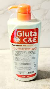 Gluta C&E Kogic Acid Plus+, 4X Whitening Lotion-500ml