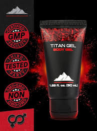 Titan Gel Original Black TitanGel Penis Enlargement And Erectile Delay