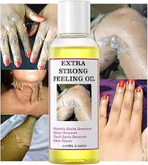 O'Carly Extra Strong Peeling Oil Exfolioating Yellow Peeling Oil for Dark Skin.