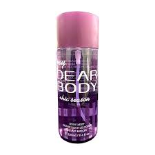 Dear Body Chic Season Longlasting Sweet Fragrance Body Splash