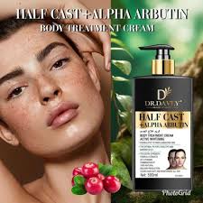 Dr. Davey Half Cast + Alpha Arbutin Body Treatment Cream