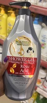 Roushun Kojic Acid Whitening & Skin Repair Shower Gel