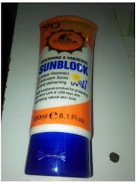 Roushun Sunblock Cream Whitening And Vanishing