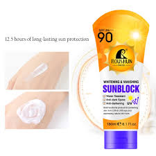 Roushun Sunblock Cream Whitening And Vanishing