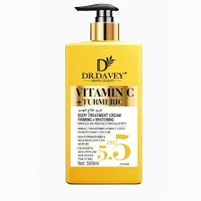 Dr. Davey VITAMIN C +TURMERIC BODY TREATMENT CREAM FIRMING + WHITENING