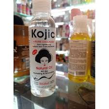 Roushun Kojic Pure Collagen Skin Lightening Natural Oil