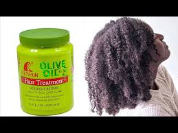 Roushun Olive Oil Hair Treatment 1000ml-Roushun